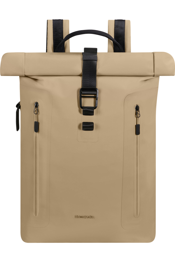 Samsonite Coatify Biz Rolltop Backpack 15.6'  Sand