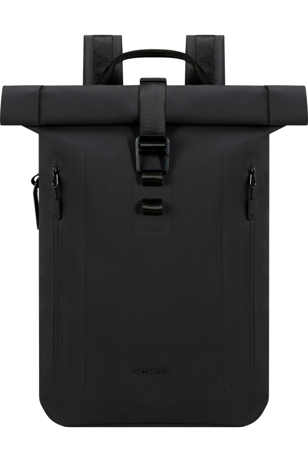 Samsonite Coatify Biz Rolltop Backpack 14.1'  Black