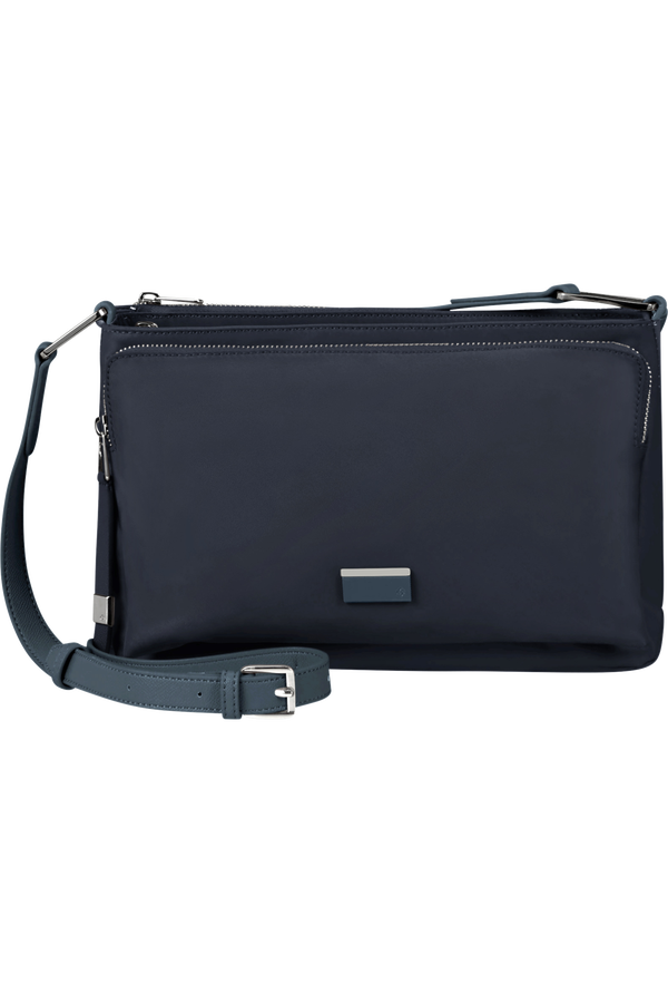 Samsonite Be-Her H. Shoulder Bag M 3 Comp  Dark Navy