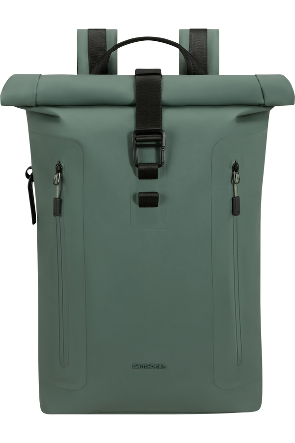 Samsonite Coatify Biz Rolltop Backpack 15.6'  Green