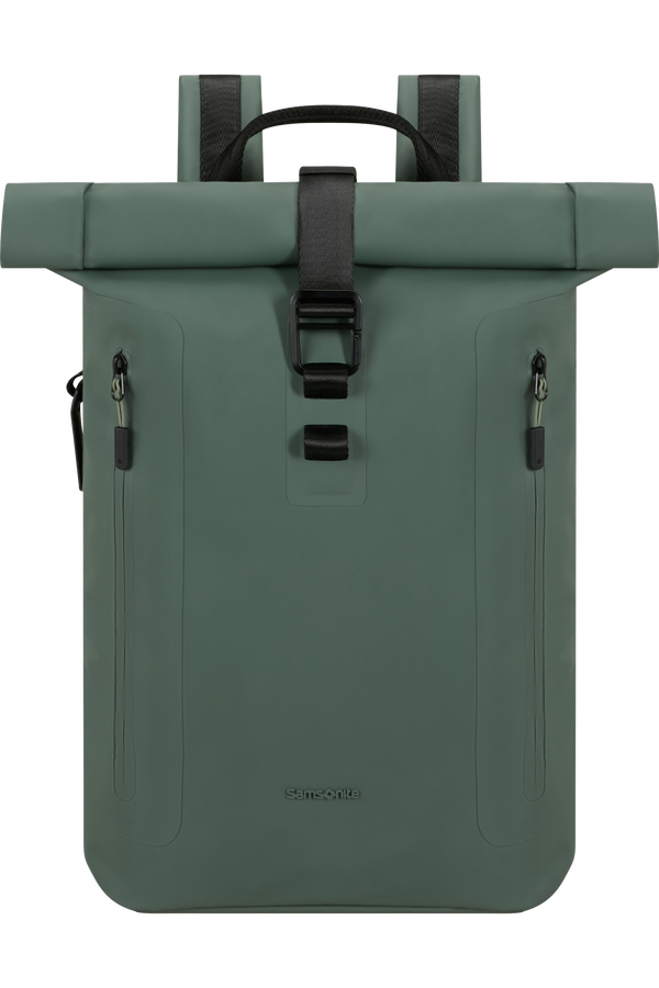 Samsonite Coatify Biz Rolltop Backpack 14.1'  Green