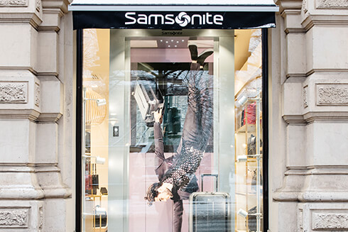 Samsonite Flagship Store Esplanadi